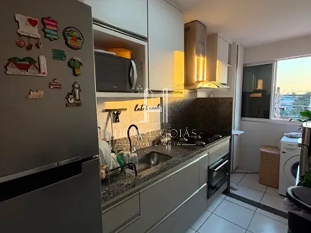 Apartamento 2 quartos e 1 banheiro, à venda, no bairro Vila Santos Dumont em Aparecida de Goiânia