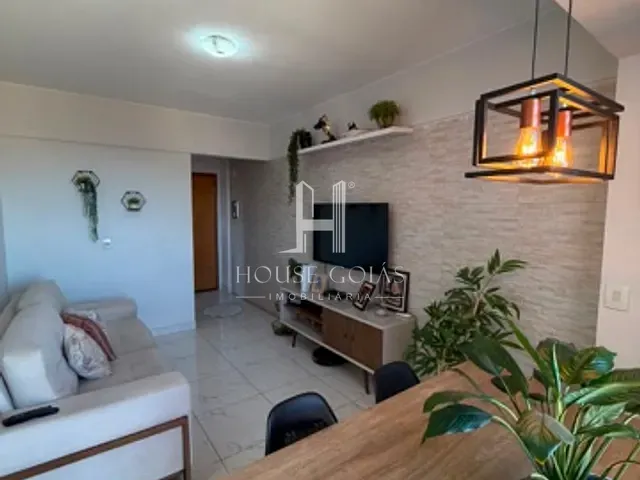 Apartamento 2 quartos e 1 banheiro, à venda, no bairro Vila Santos Dumont em Aparecida de Goiânia