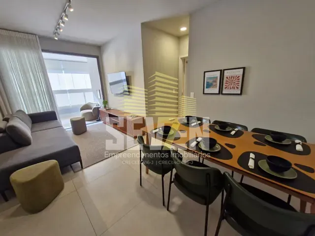 Apartamento 2 quartos e 3 banheiros, para alugar, no bairro Jardim Estoril IV em Bauru