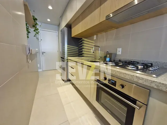 Apartamento 2 quartos e 3 banheiros, para alugar, no bairro Jardim Estoril IV em Bauru