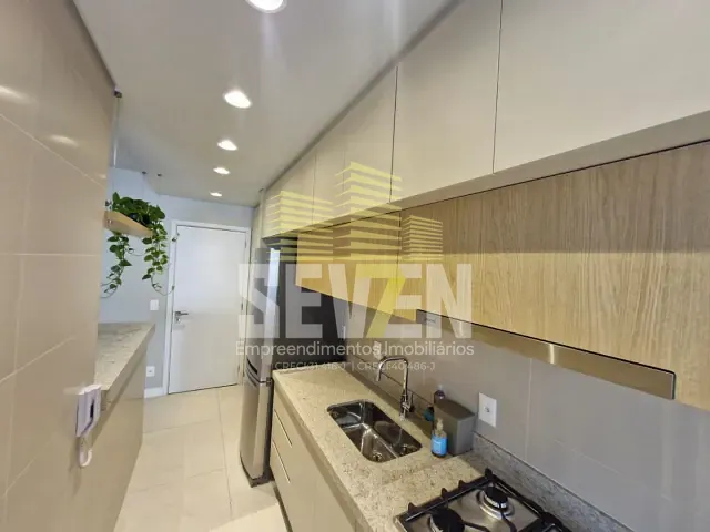 Apartamento 2 quartos e 3 banheiros, para alugar, no bairro Jardim Estoril IV em Bauru