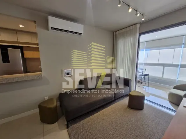 Apartamento 2 quartos e 3 banheiros, para alugar, no bairro Jardim Estoril IV em Bauru
