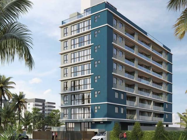 Apartamento com 54m² 2 quartos e 1 banheiro, à venda, no bairro Jardim Oceania em João Pessoa