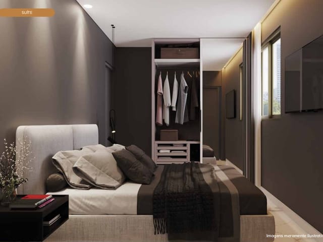 Apartamento com 54m² 2 quartos e 1 banheiro, à venda, no bairro Jardim Oceania em João Pessoa