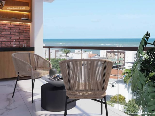 Apartamento com 54m² 2 quartos e 1 banheiro, à venda, no bairro Jardim Oceania em João Pessoa