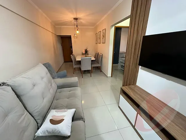 Apartamento 2 quartos e 1 banheiro, à venda, no bairro Boqueirão em Praia Grande