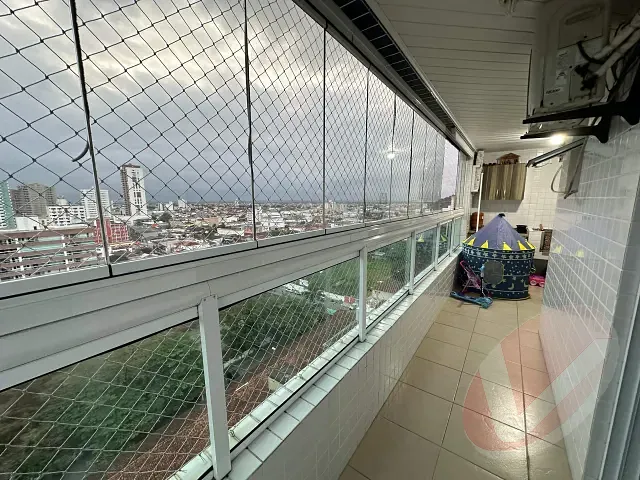 Apartamento 2 quartos e 1 banheiro, à venda, no bairro Boqueirão em Praia Grande