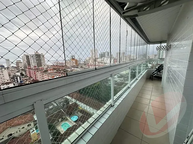 Apartamento 2 quartos e 1 banheiro, à venda, no bairro Boqueirão em Praia Grande