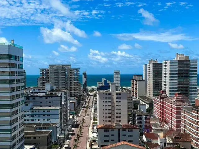 Apartamento 2 quartos e 1 banheiro, à venda, no bairro Boqueirão em Praia Grande