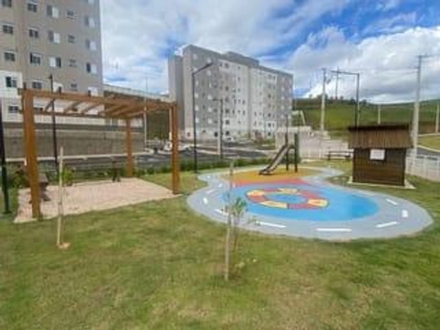 Apartamento 2 quartos e 1 banheiro, para alugar, no bairro Ponte Nova em Extrema