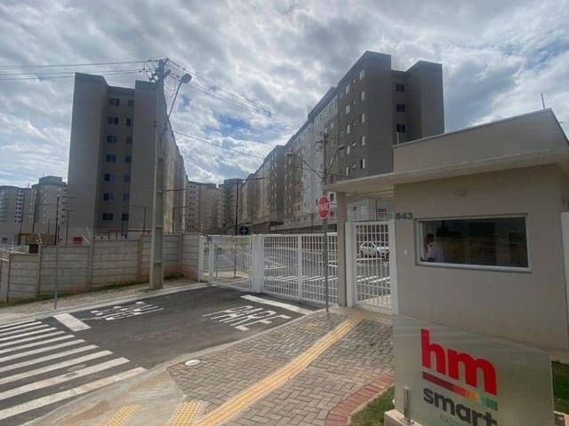 Apartamento 2 quartos e 1 banheiro, para alugar, no bairro Ponte Nova em Extrema
