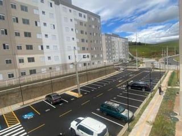 Apartamento 2 quartos e 1 banheiro, para alugar, no bairro Ponte Nova em Extrema