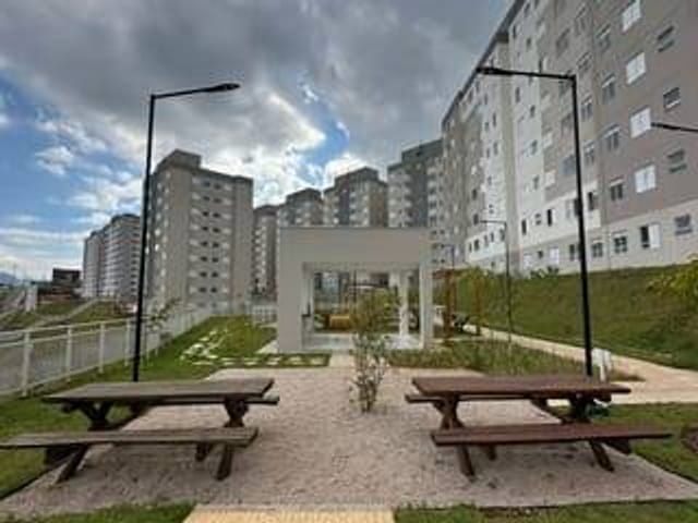 Apartamento 2 quartos e 1 banheiro, para alugar, no bairro Ponte Nova em Extrema