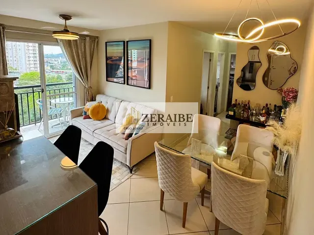 Apartamento 2 quartos e 1 banheiro, à venda, no bairro Vila Augusta em Guarulhos