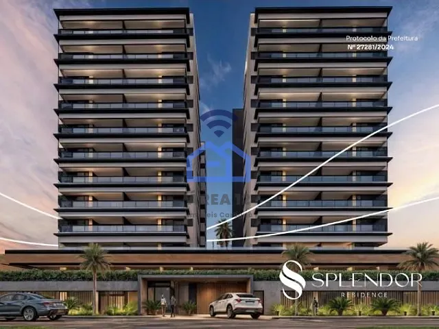 Apartamento com 46m² 1 quarto e 1 banheiro, à venda, no bairro Martim de Sá em Caraguatatuba