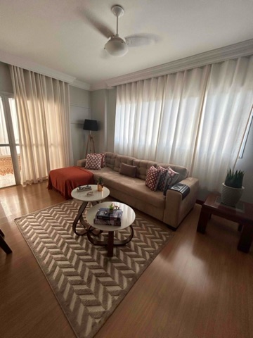 Apartamento com 171m² 3 quartos e 3 banheiros, à venda, no bairro Centro em Campos dos Goytacazes