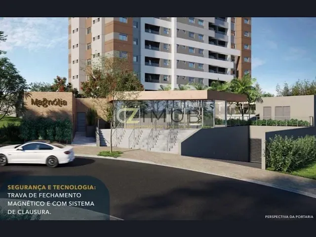 Apartamento 3 quartos e 2 banheiros, à venda, no bairro Jardim Botânico em Ribeirão Preto