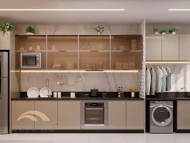 Apartamento com 82m² 3 quartos e 2 banheiros, à venda, no bairro Imbaúbas em Ipatinga