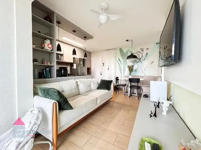 Apartamento com 66m² 2 quartos e 2 banheiros, para alugar, no bairro Santo Amaro em São Paulo