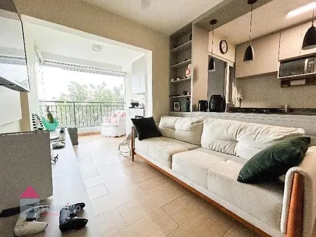 Apartamento com 66m² 2 quartos e 2 banheiros, para alugar, no bairro Santo Amaro em São Paulo