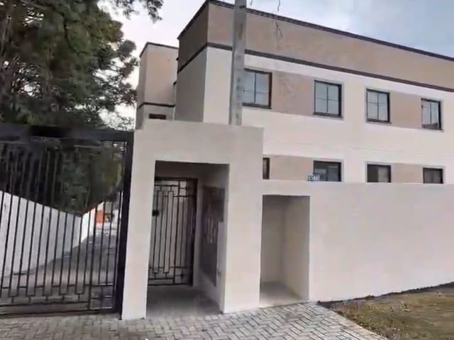 Apartamento com 64m² 3 quartos e 1 banheiro, à venda, no bairro Santo Antônio em São José dos Pinhais