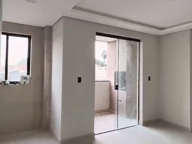 Apartamento com 64m² 3 quartos e 1 banheiro, à venda, no bairro Santo Antônio em São José dos Pinhais