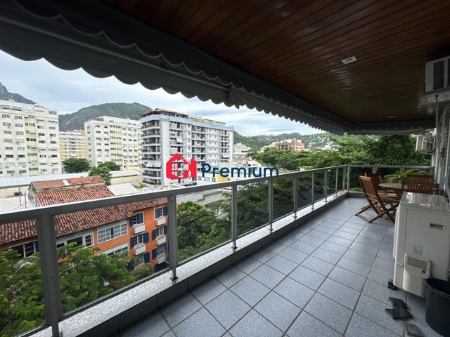 Apartamento 3 quartos e 2 banheiros, à venda, no bairro Botafogo em Rio de Janeiro