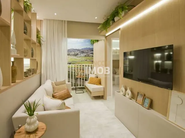 Apartamento 2 quartos e 1 banheiro, à venda, no bairro Engordadouro em Jundiaí