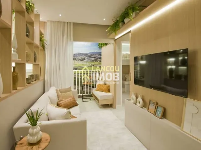 Apartamento 2 quartos e 1 banheiro, à venda, no bairro Engordadouro em Jundiaí