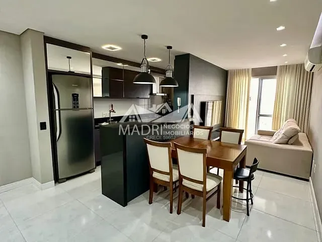 Apartamento 3 quartos e 2 banheiros, à venda, no bairro Pagani em Palhoça