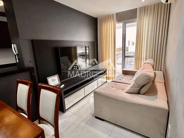 Apartamento 3 quartos e 2 banheiros, à venda, no bairro Pagani em Palhoça