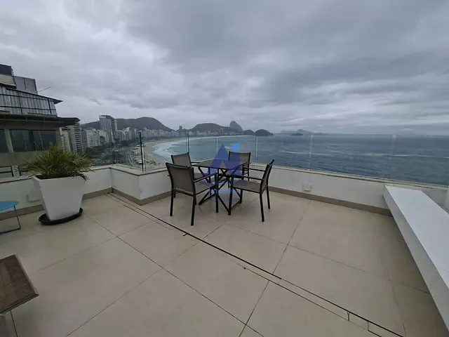 Apartamento com 325m² 3 quartos e 6 banheiros, à venda, no bairro Copacabana em Rio de Janeiro