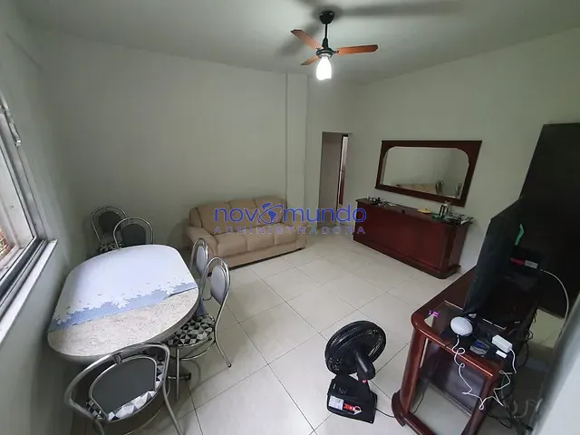 Apartamento com 86m² 3 quartos e 1 banheiro, para alugar, no bairro Tijuca em Rio de Janeiro