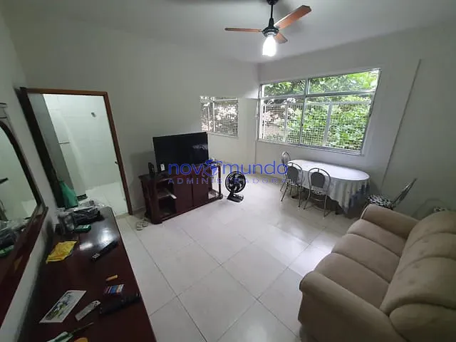 Apartamento com 86m² 3 quartos e 1 banheiro, para alugar, no bairro Tijuca em Rio de Janeiro