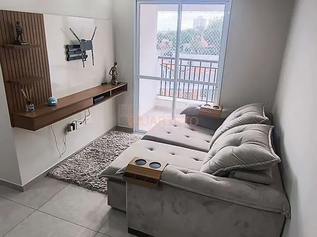 Apartamento 2 quartos e 2 banheiros, à venda, no bairro Jardim Anny em Guarulhos