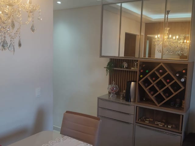 Apartamento 2 quartos e 1 banheiro, à venda, no bairro Jardim Jerusalem em Campo Grande