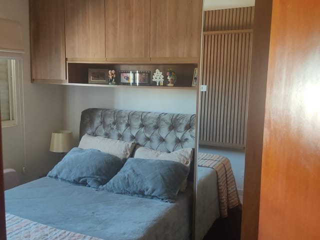 Apartamento 2 quartos e 1 banheiro, à venda, no bairro Jardim Jerusalem em Campo Grande