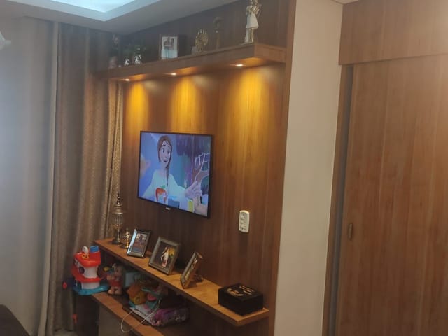 Apartamento 2 quartos e 1 banheiro, à venda, no bairro Jardim Jerusalem em Campo Grande