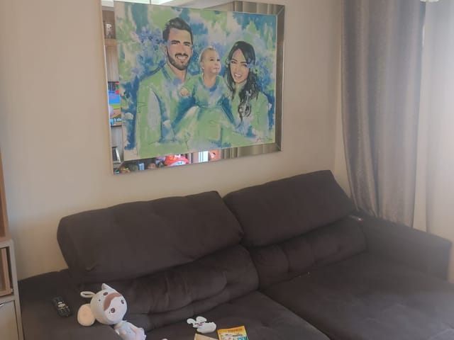 Apartamento 2 quartos e 1 banheiro, à venda, no bairro Jardim Jerusalem em Campo Grande