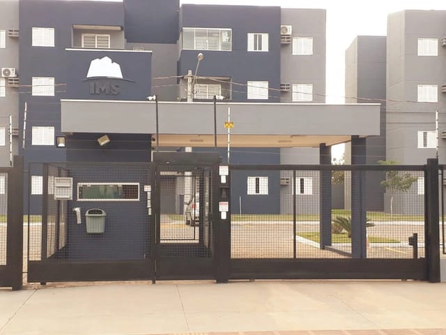 Apartamento 2 quartos e 1 banheiro, à venda, no bairro Jardim Jerusalem em Campo Grande