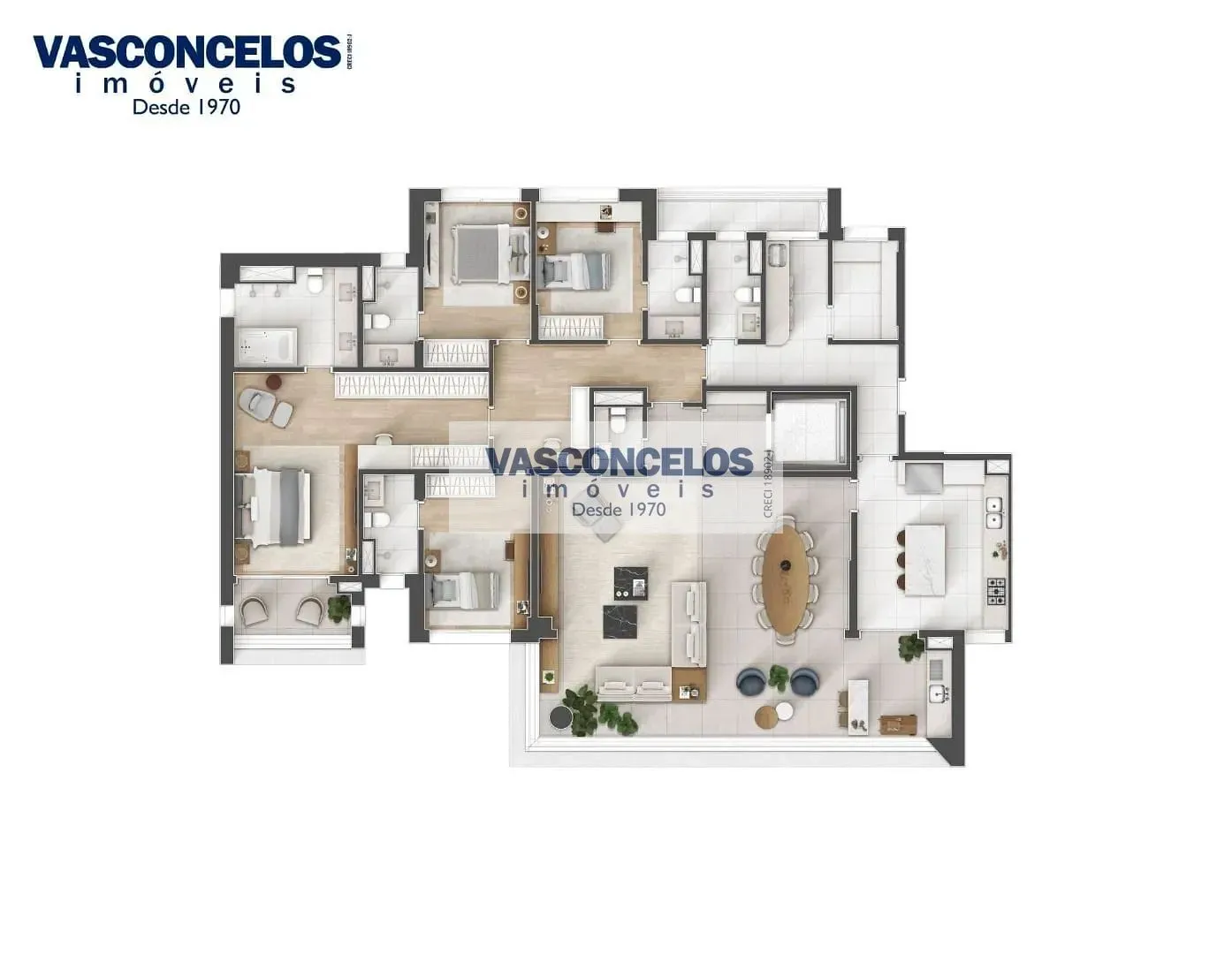 Apartamento, 5 quartos, 300 m² - Foto 13