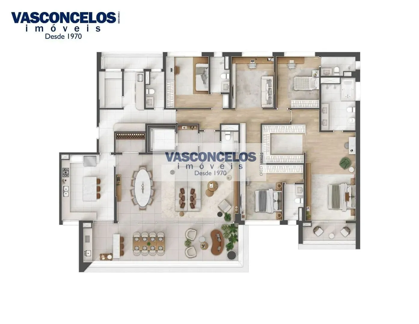 Apartamento, 5 quartos, 300 m² - Foto 17
