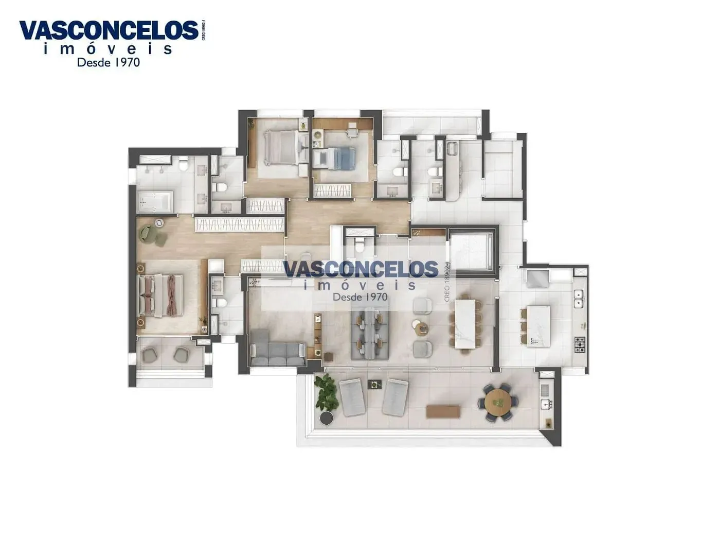 Apartamento, 5 quartos, 300 m² - Foto 16