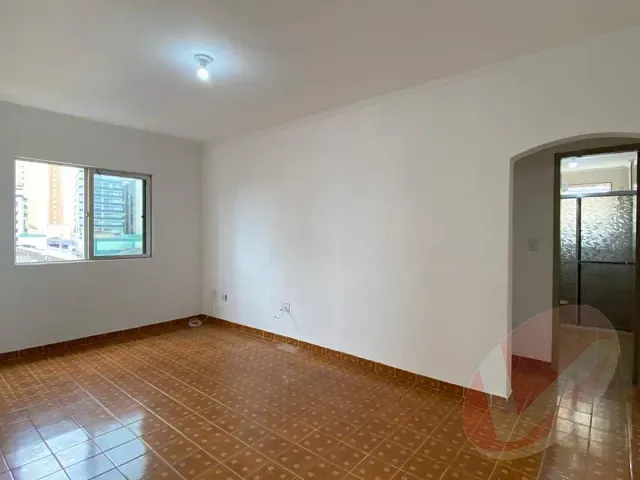 Apartamento 1 quarto e 1 banheiro, para alugar, no bairro Boqueirão em Praia Grande