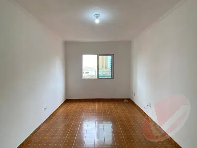 Apartamento 1 quarto e 1 banheiro, para alugar, no bairro Boqueirão em Praia Grande