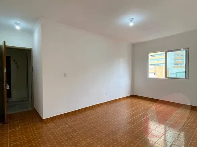 Apartamento 1 quarto e 1 banheiro, para alugar, no bairro Boqueirão em Praia Grande