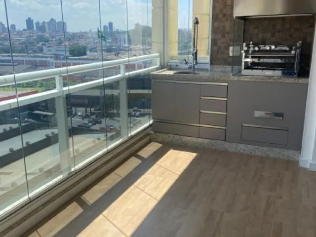 Apartamento 3 quartos e 4 banheiros, à venda ou para alugar, no bairro Centro em Santo André