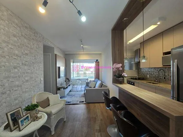 Apartamento com 71m² 2 quartos e 2 banheiros, à venda, no bairro Osvaldo Cruz em São Caetano do Sul