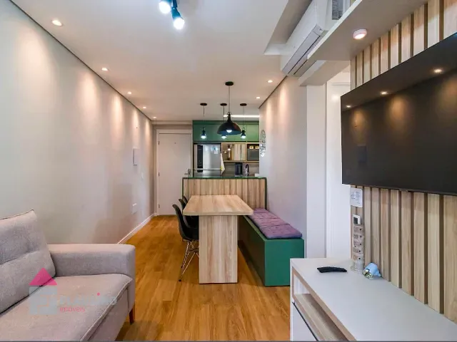 Apartamento com 50m² 2 quartos e 1 banheiro, à venda, no bairro Vila Suzana em São Paulo