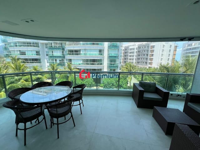 Apartamento 4 quartos e 7 banheiros, à venda, no bairro Barra da Tijuca em Rio de Janeiro